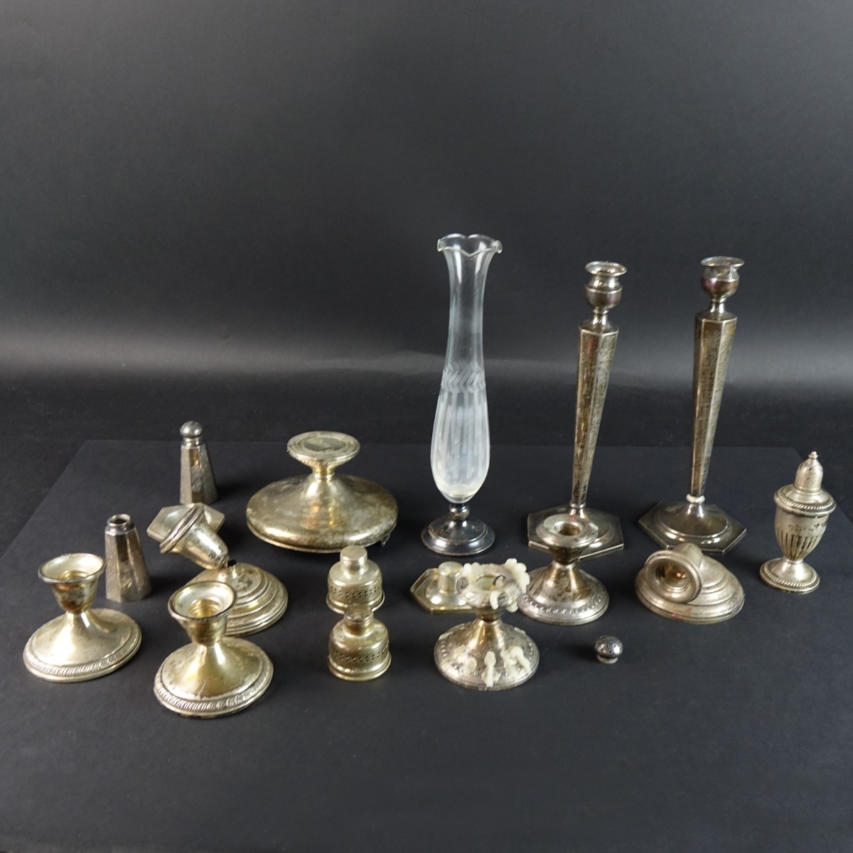 Sterling Silver Table Top Items