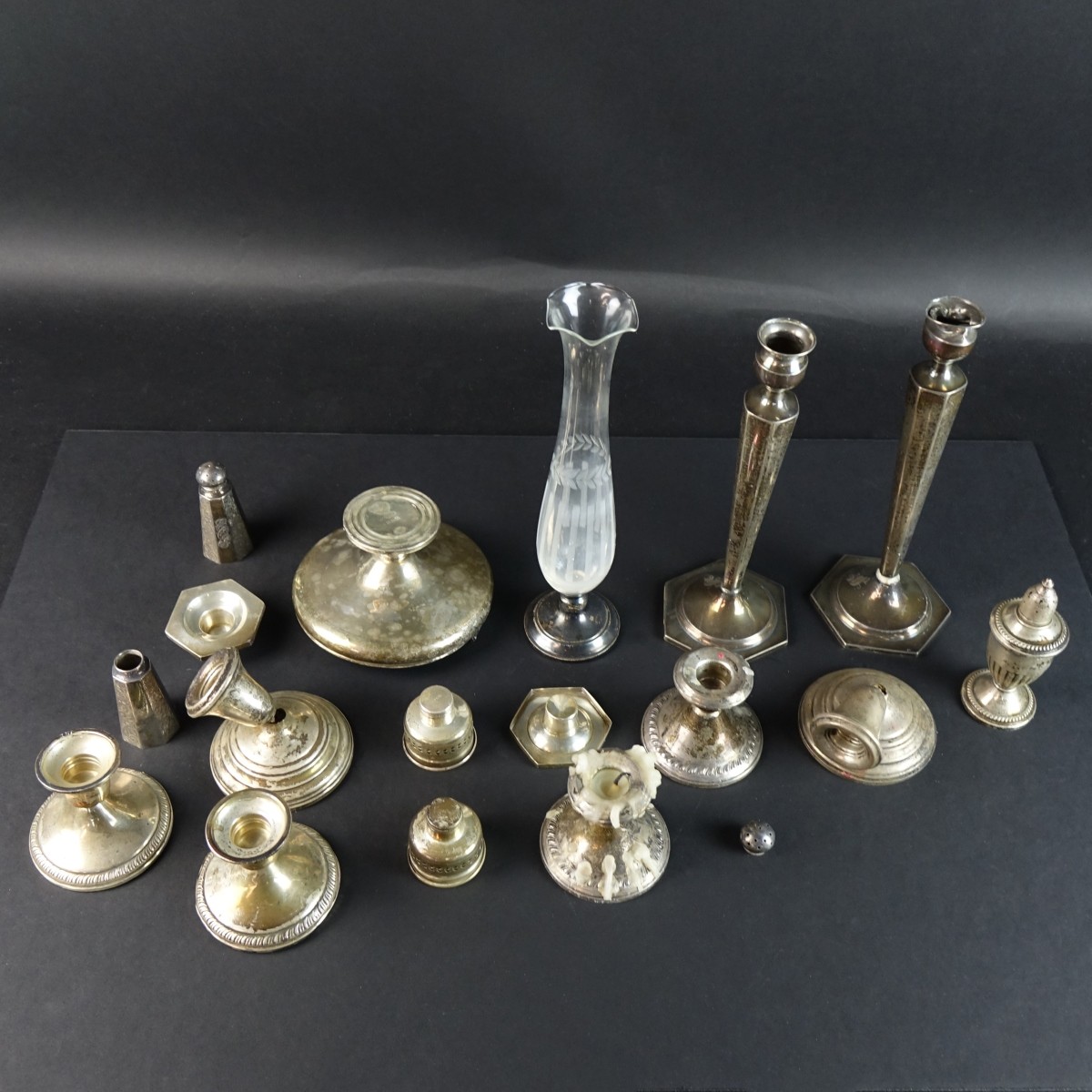 Sterling Silver Table Top Items