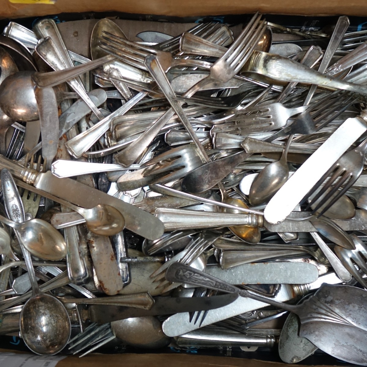 Vintage Silverplate Flatware