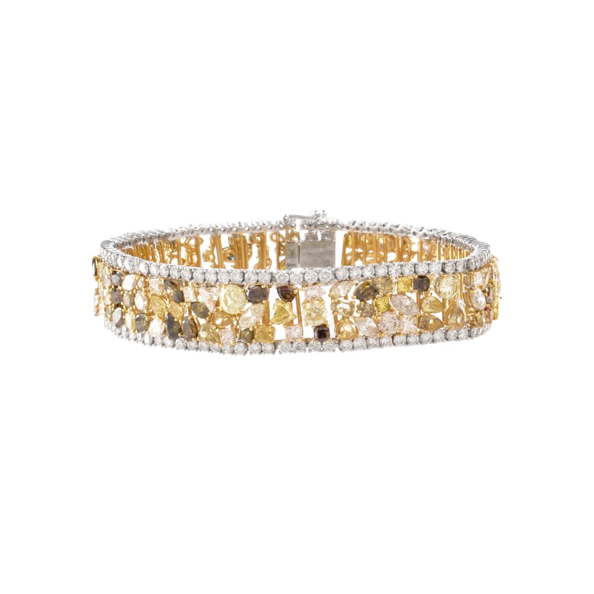 Diamond and 18K Bracelet