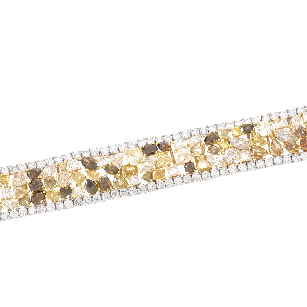 Diamond and 18K Bracelet