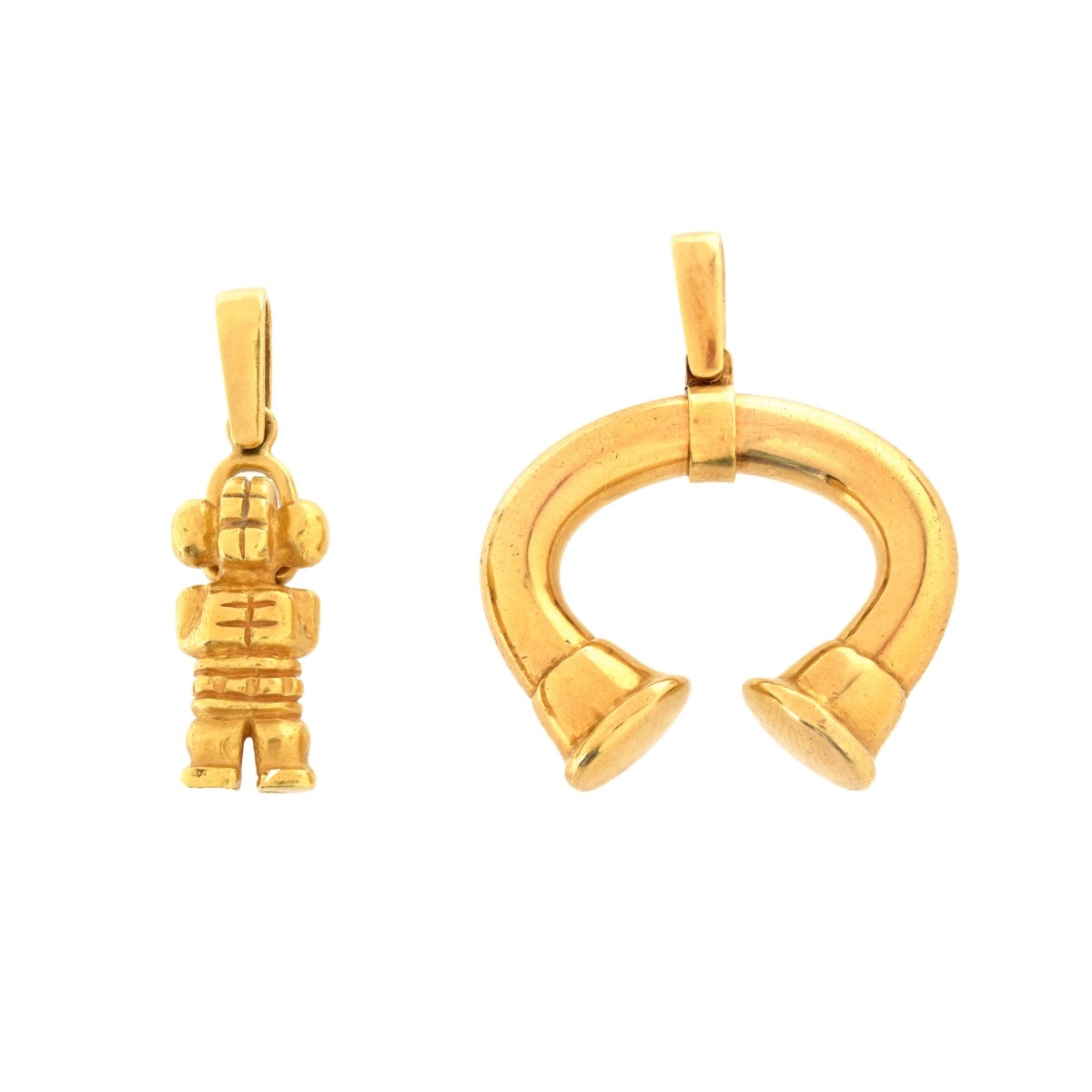 Prehispanic 18K Jewelry