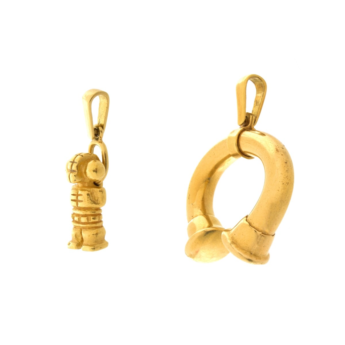 Prehispanic 18K Jewelry