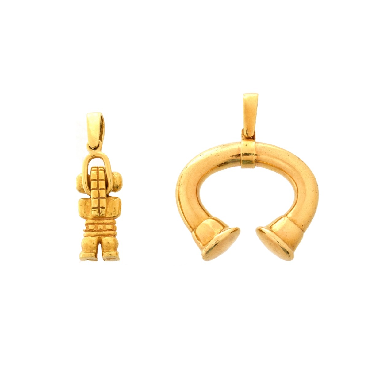 Prehispanic 18K Jewelry