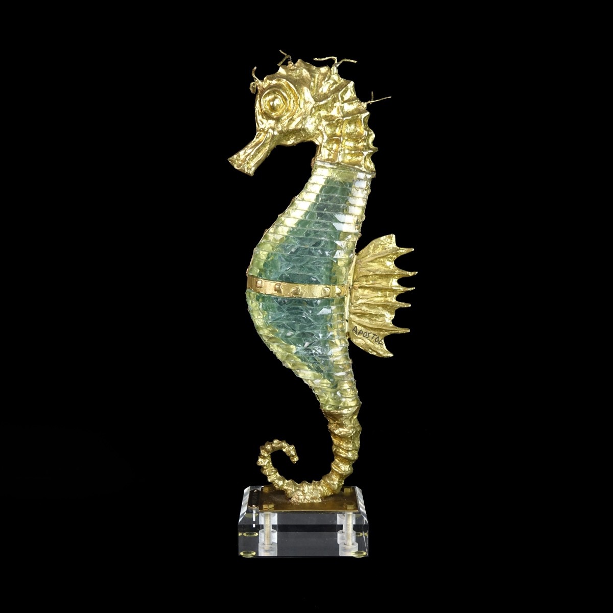 Apostol Studios Seahorse Sculpture