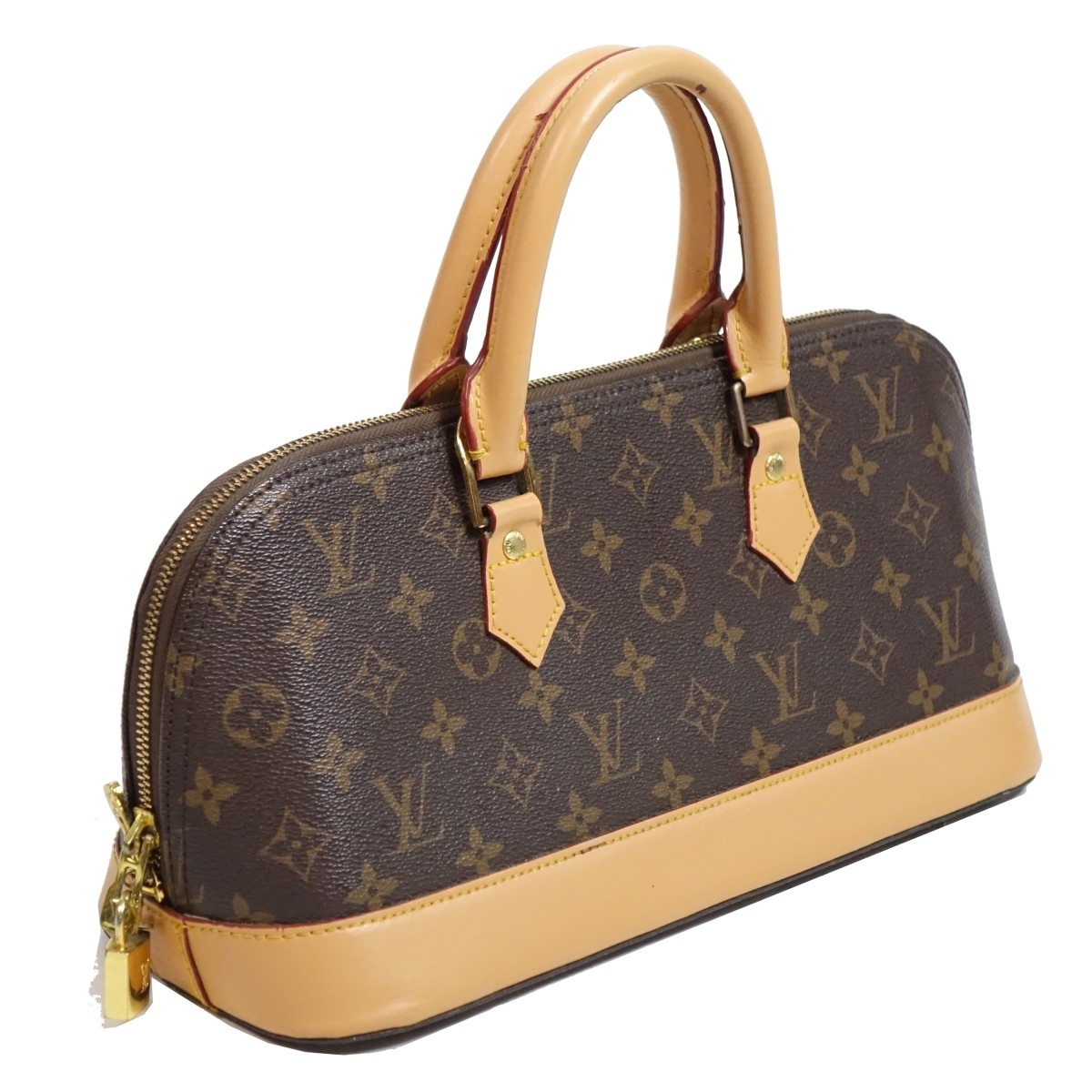 Faux Louis Vuitton Monogram Canvas Alma Handbag