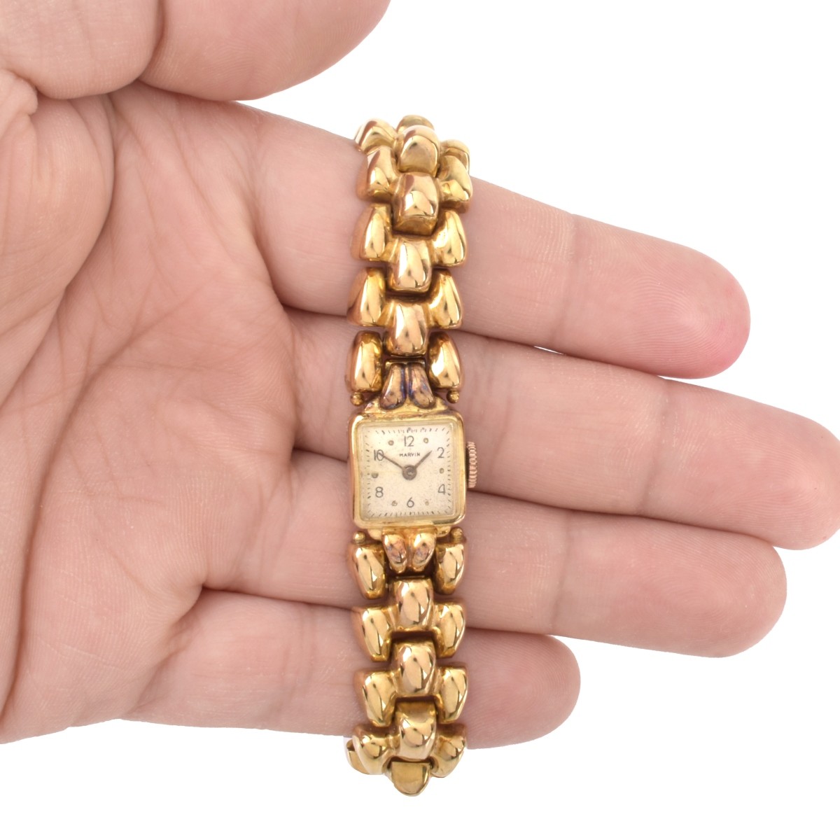 Lady's Marvin 18K Watch