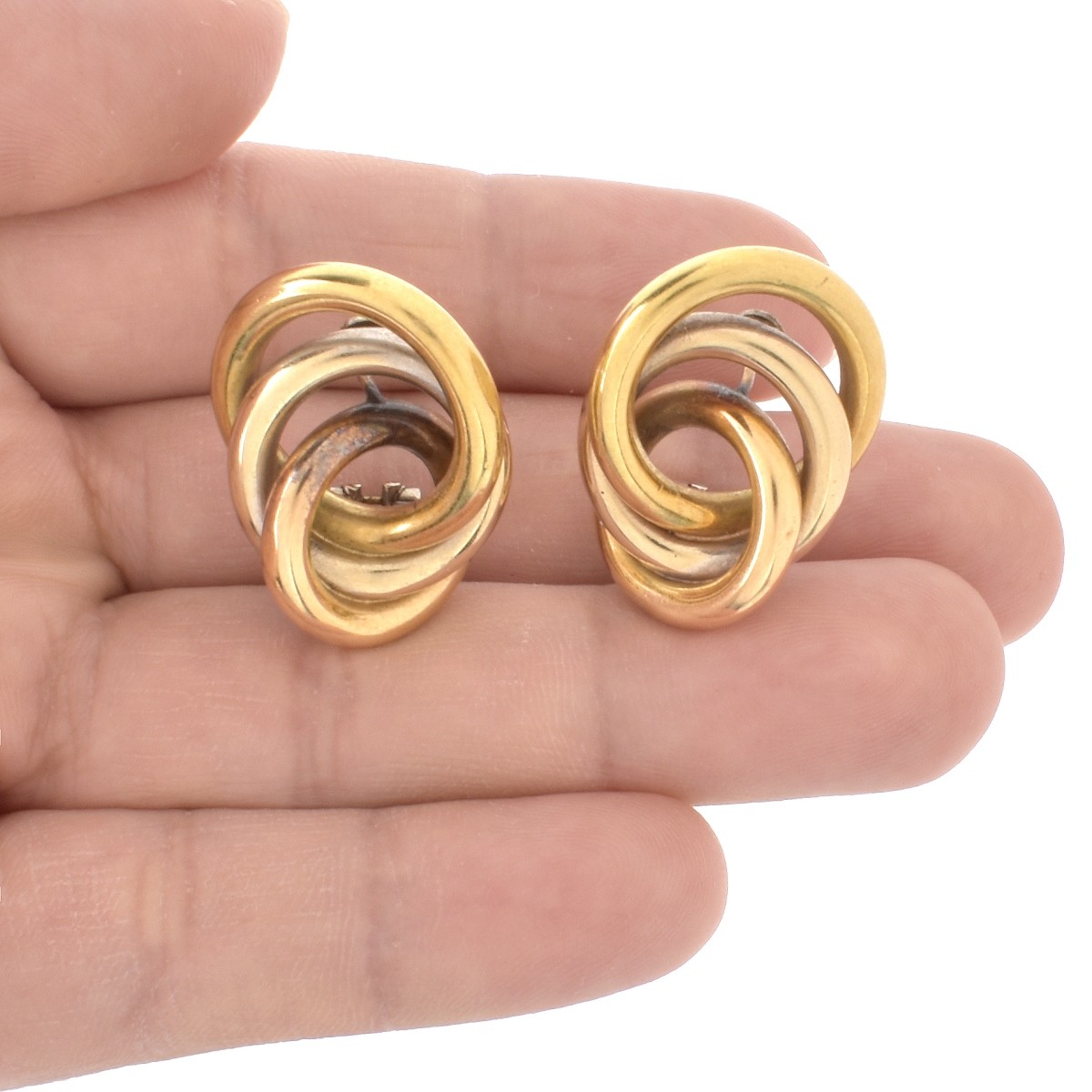 18K Earrings