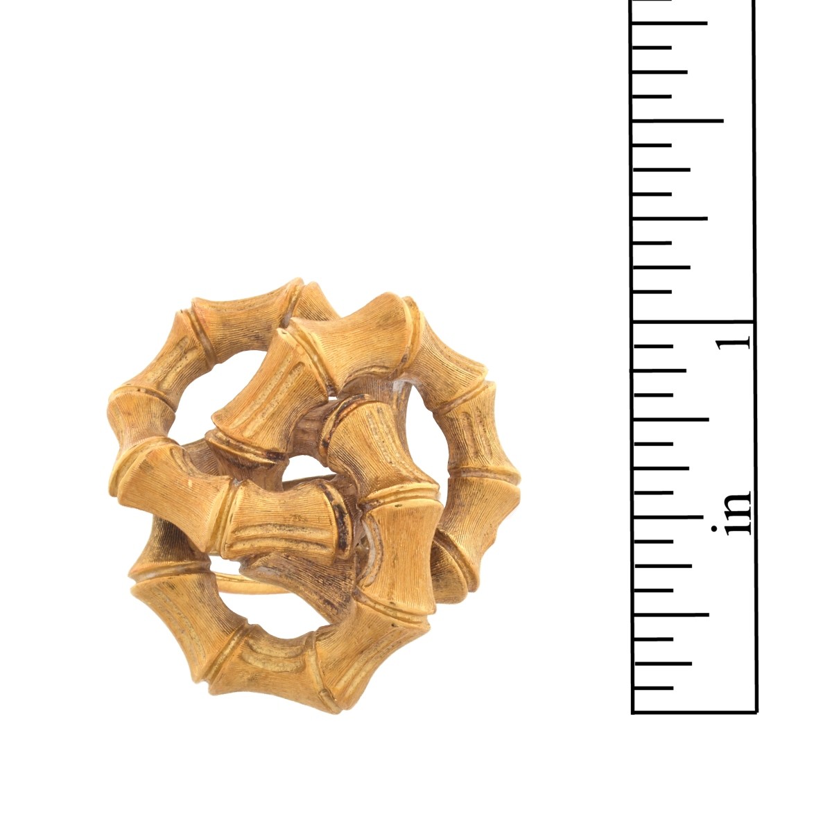 Vintage 18K Ring