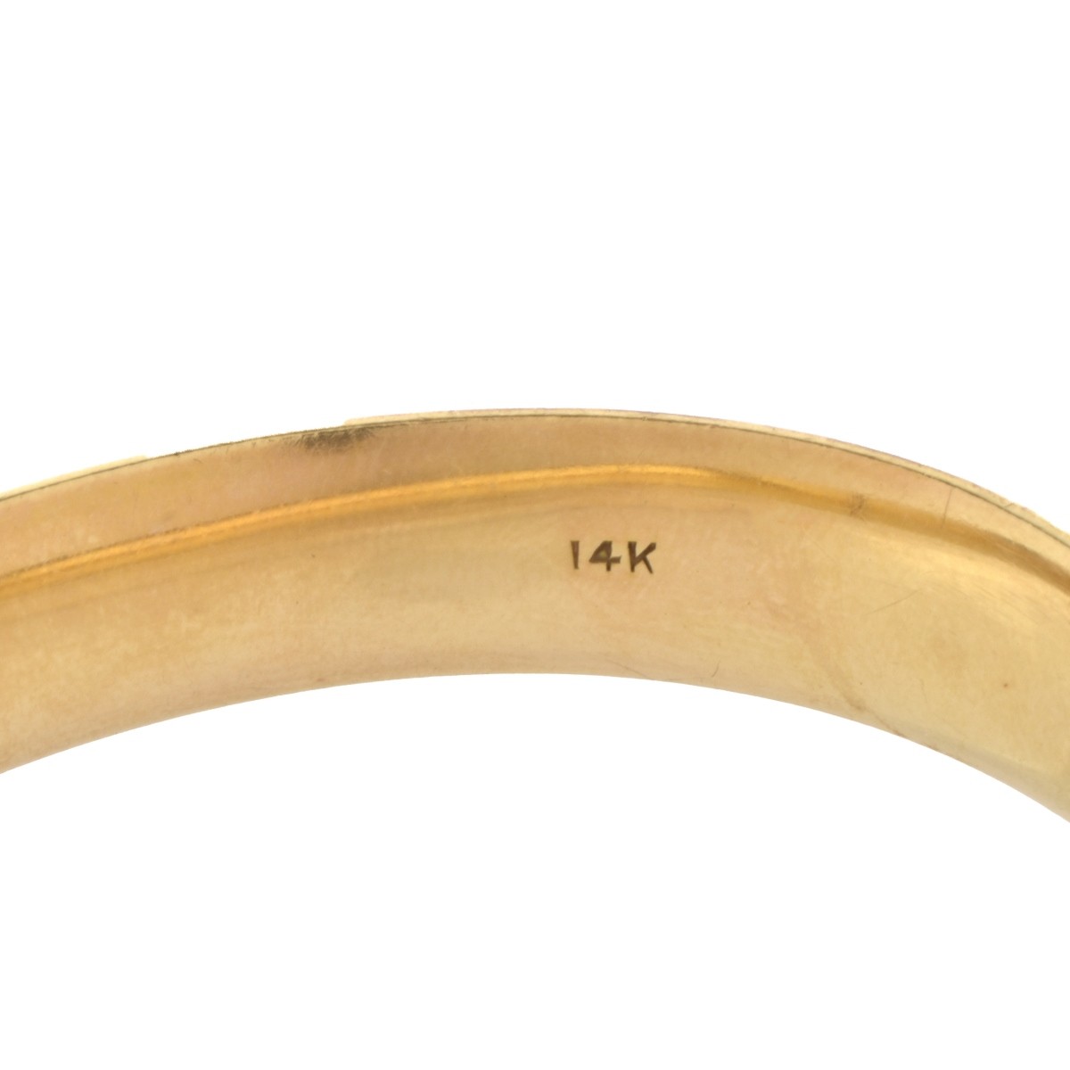 14K Bangle Bracelet