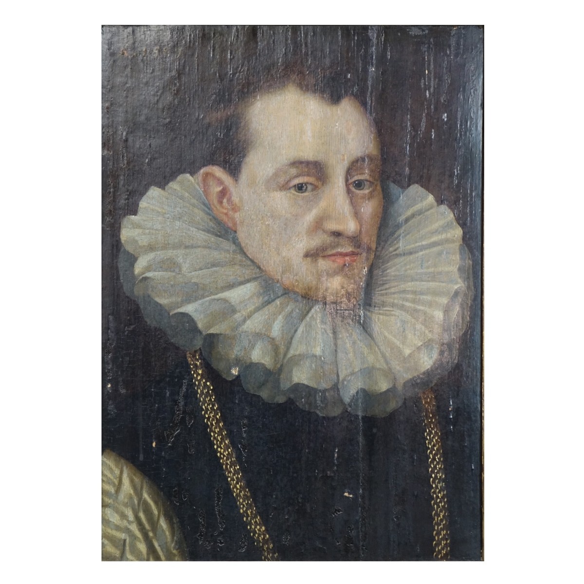 16th C. O/P, Portrait of a Man