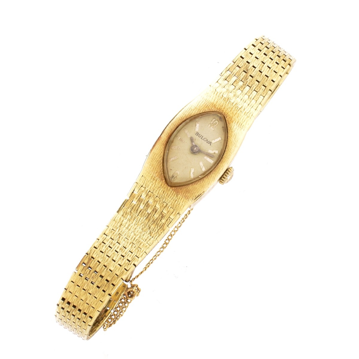 Lady's Bulova 14K Watch