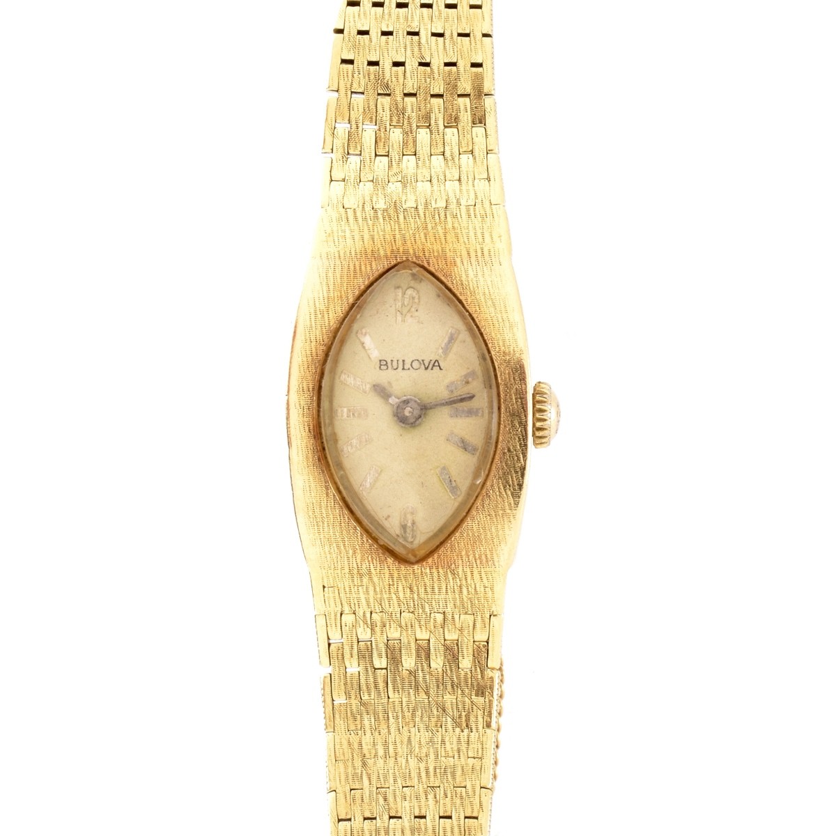 Lady's Bulova 14K Watch