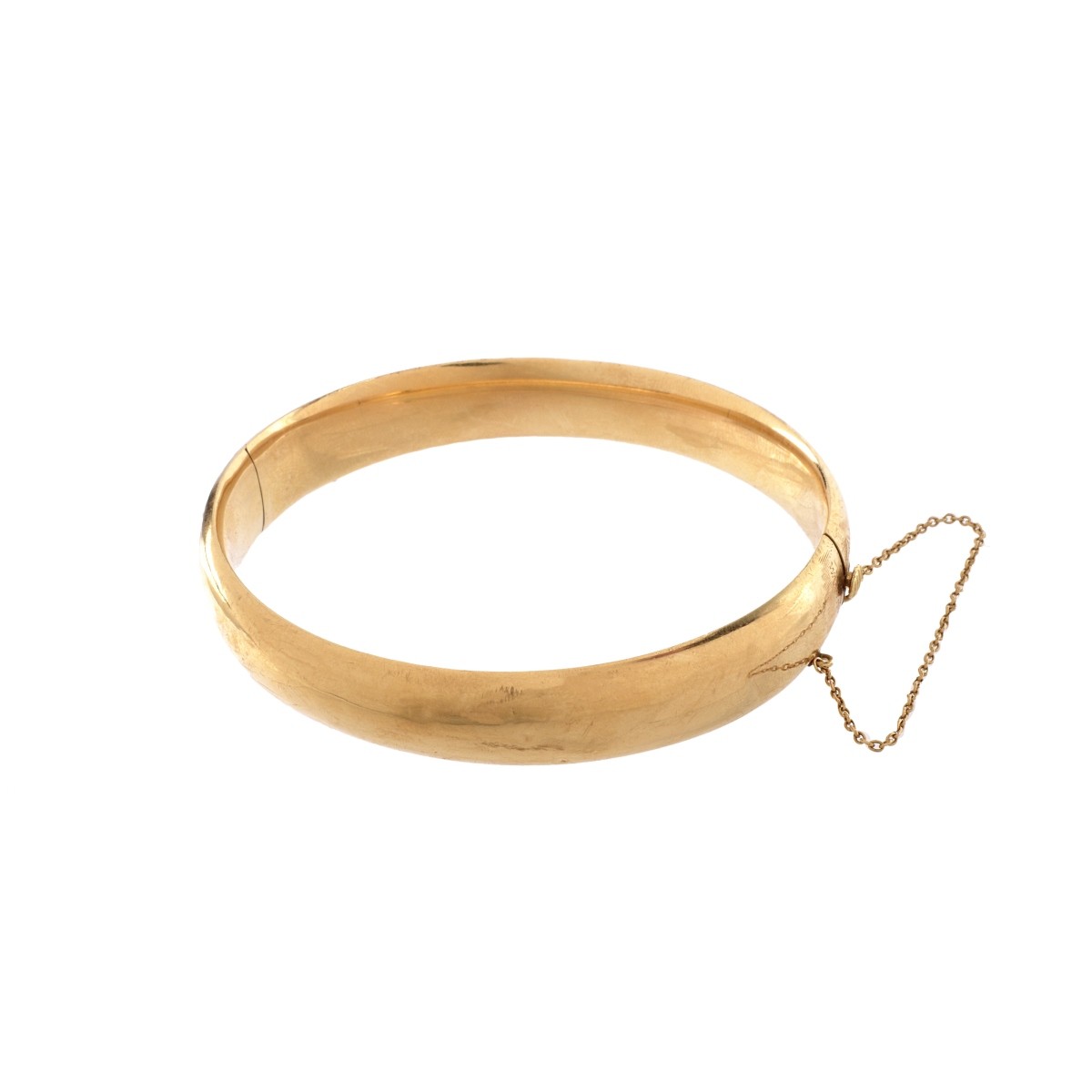 14K Bangle Bracelet