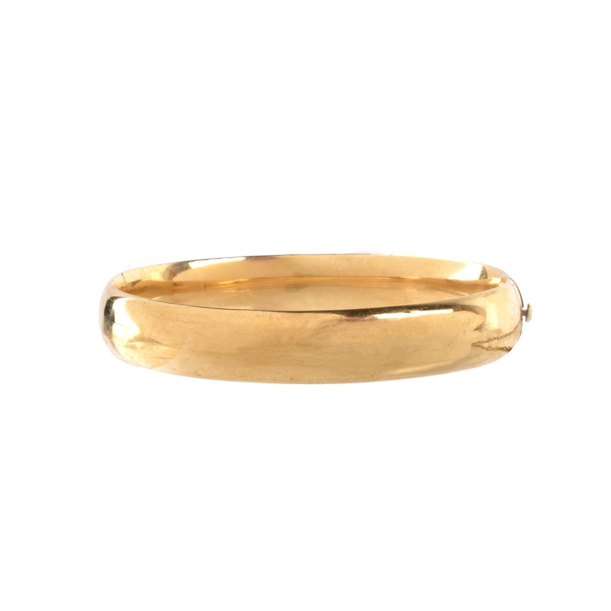 14K Bangle Bracelet