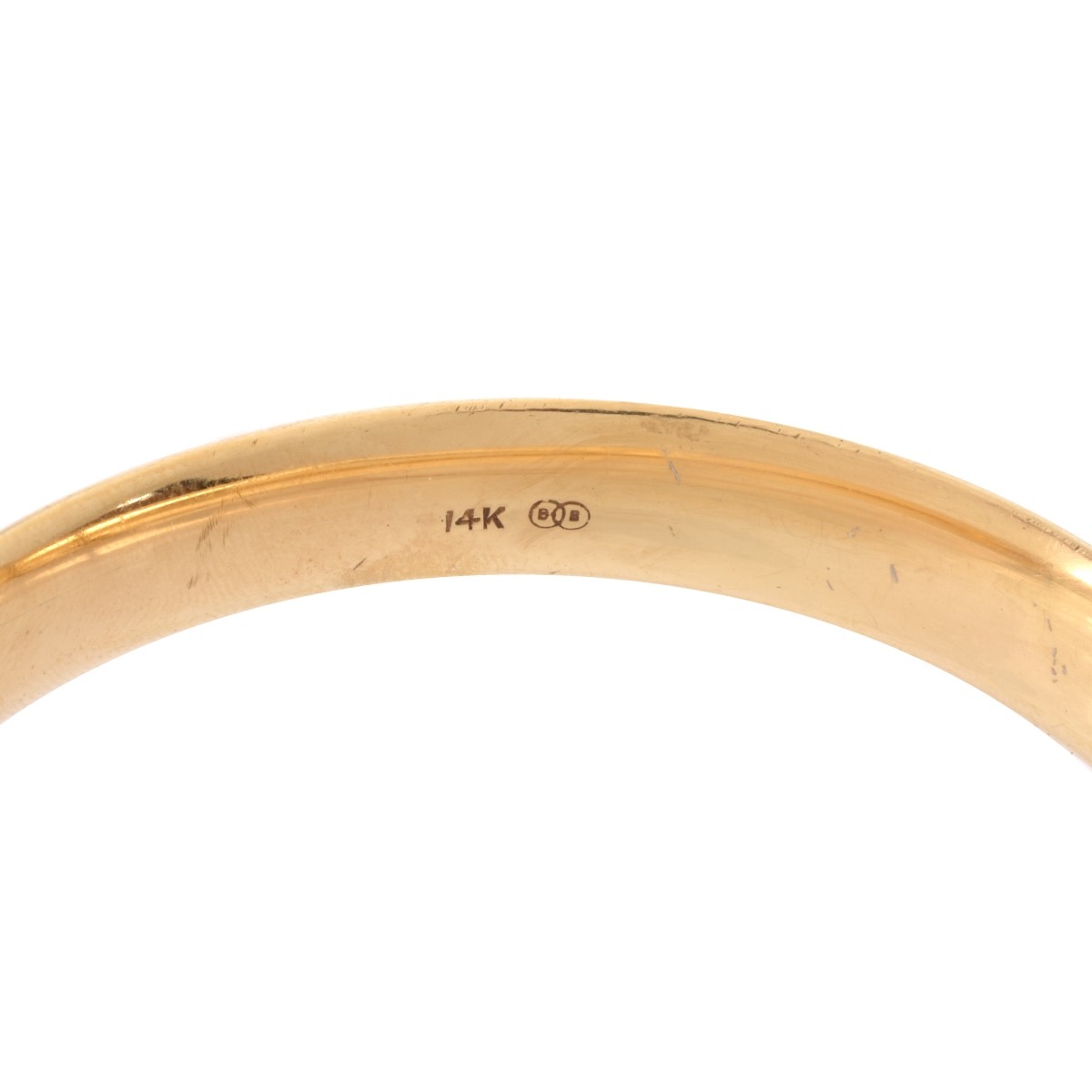 14K Bangle Bracelet