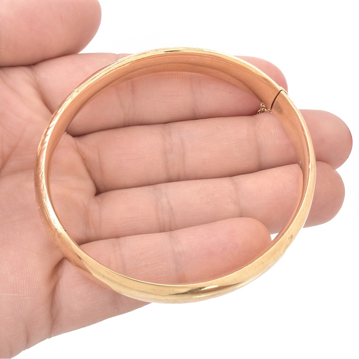 14K Bangle Bracelet