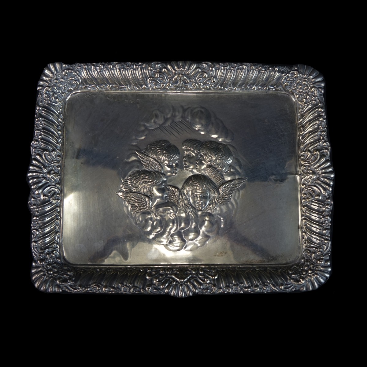 Johnson, Durban & Co Ltd Silver Tray