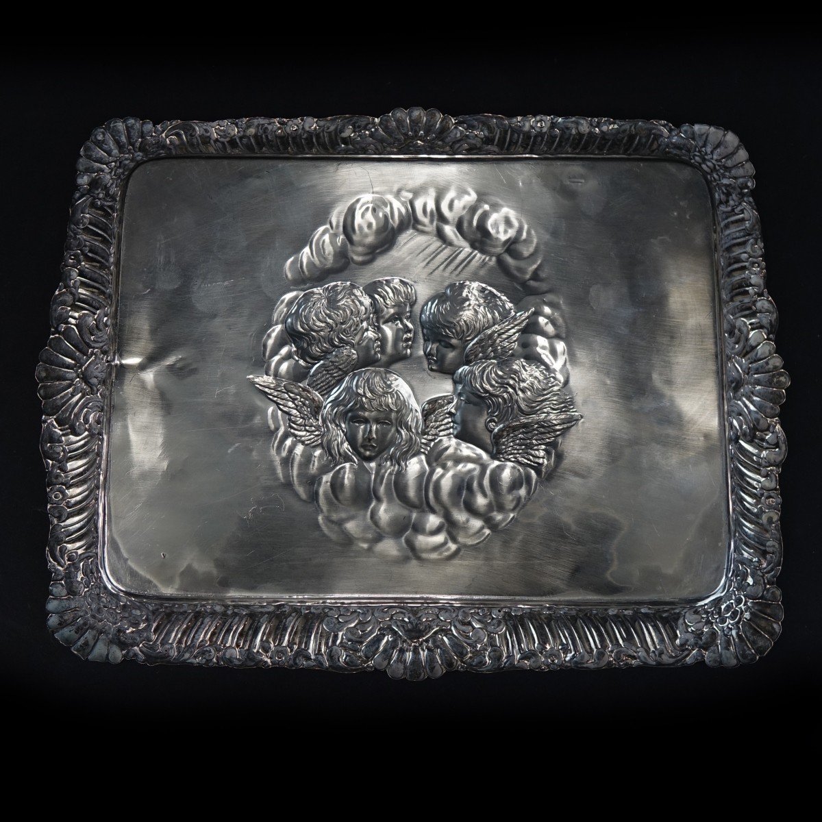 Johnson, Durban & Co Ltd Silver Tray