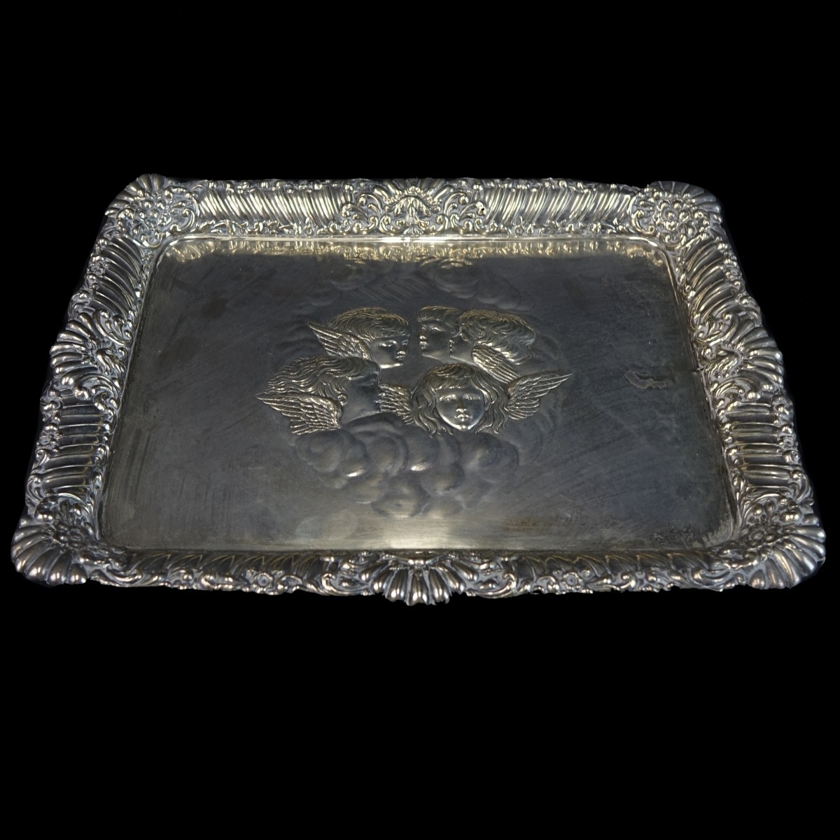 Johnson, Durban & Co Ltd Silver Tray