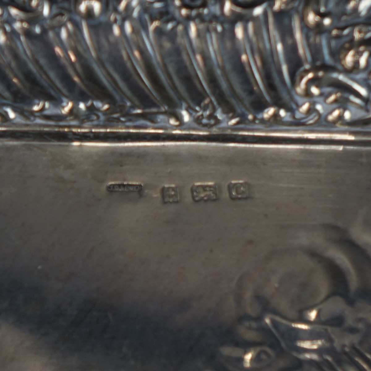 Johnson, Durban & Co Ltd Silver Tray