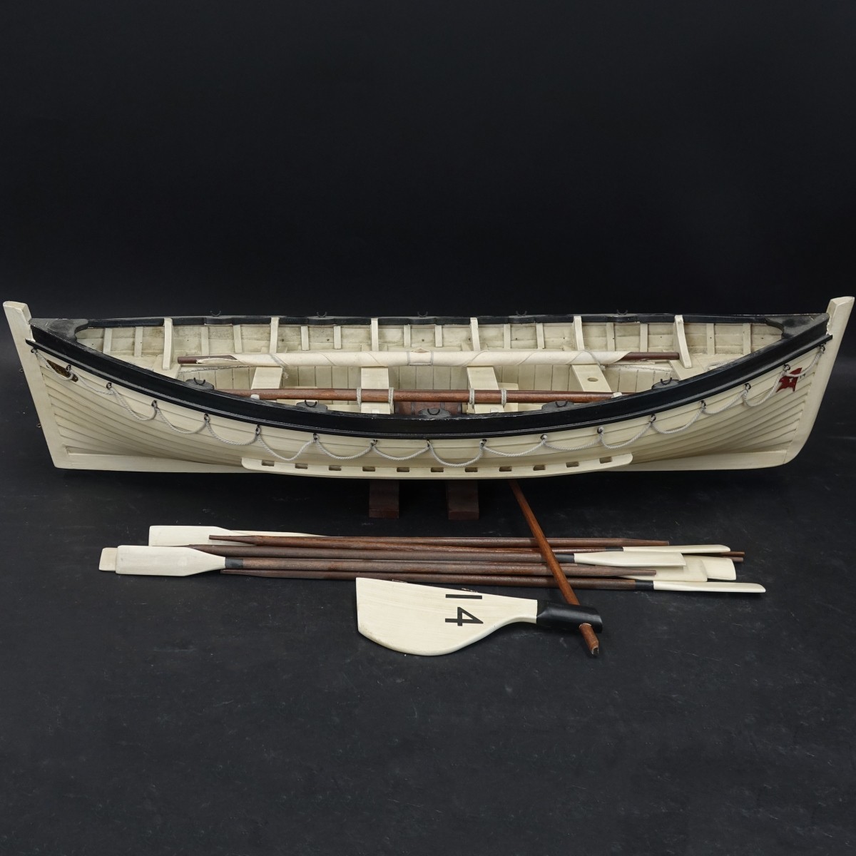 Liverpool #14 Model Row Boat