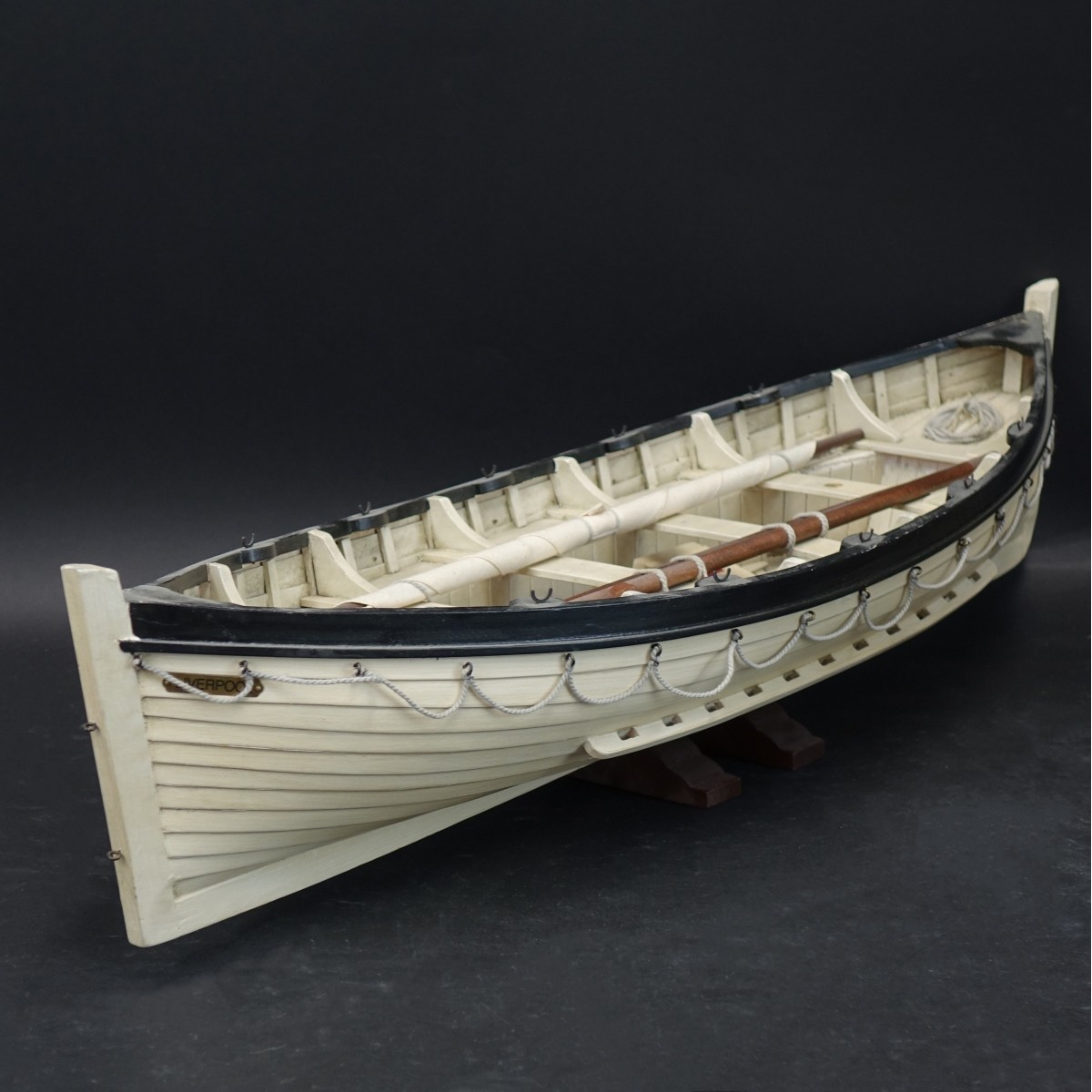 Liverpool #14 Model Row Boat