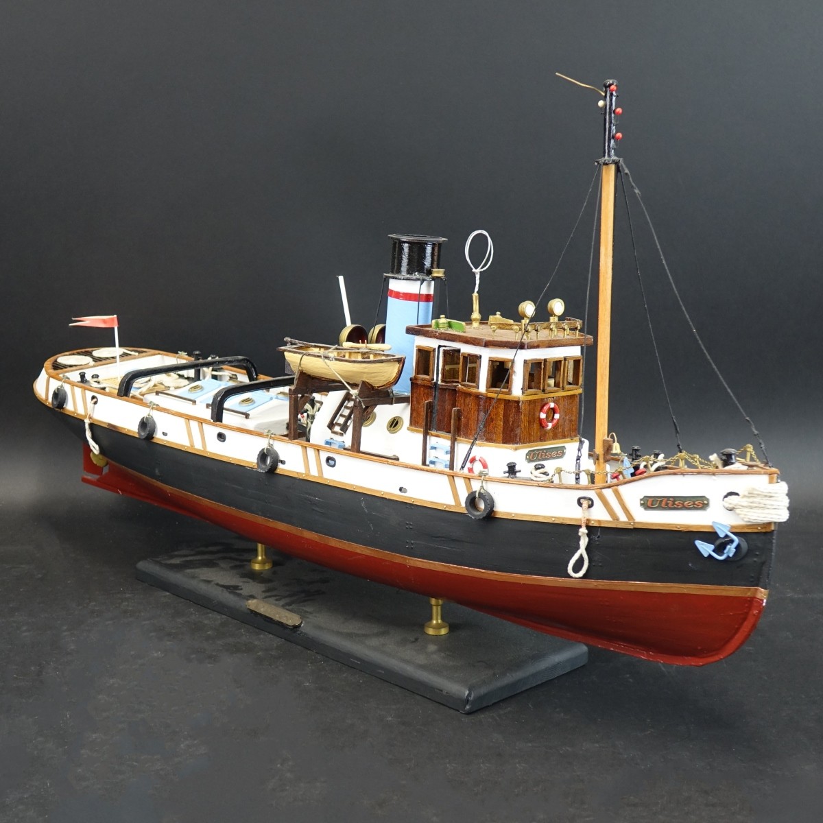 Vintage Model Boat