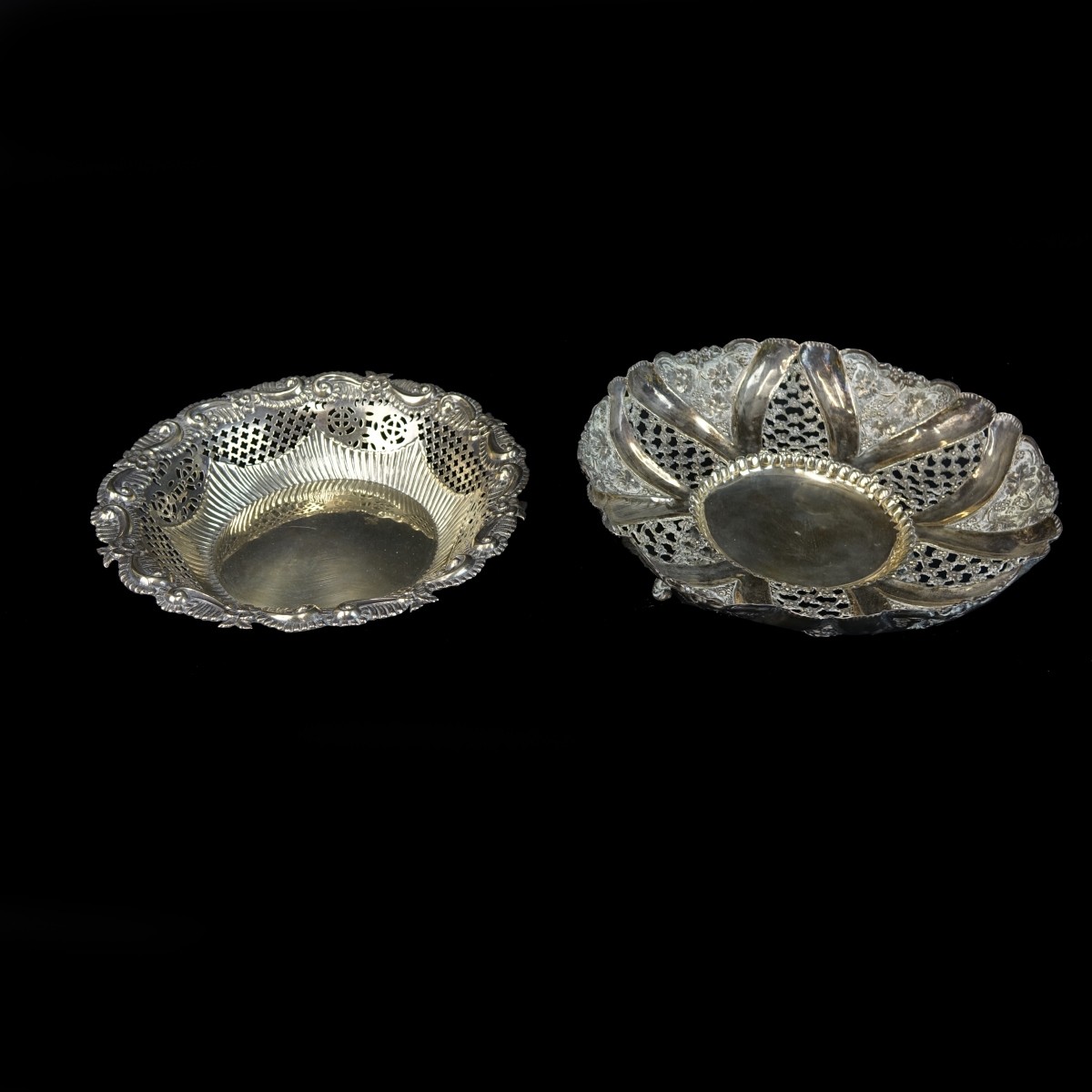 (2) Vintage Sterling Silver Bowls