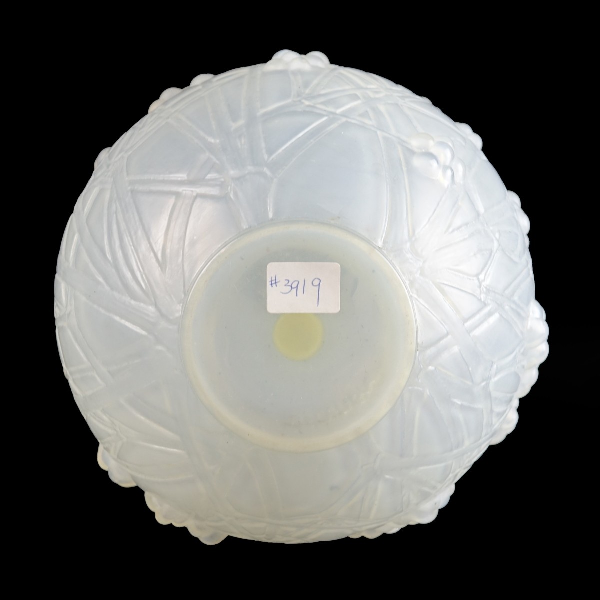 Rene Lalique "Druide" Vase