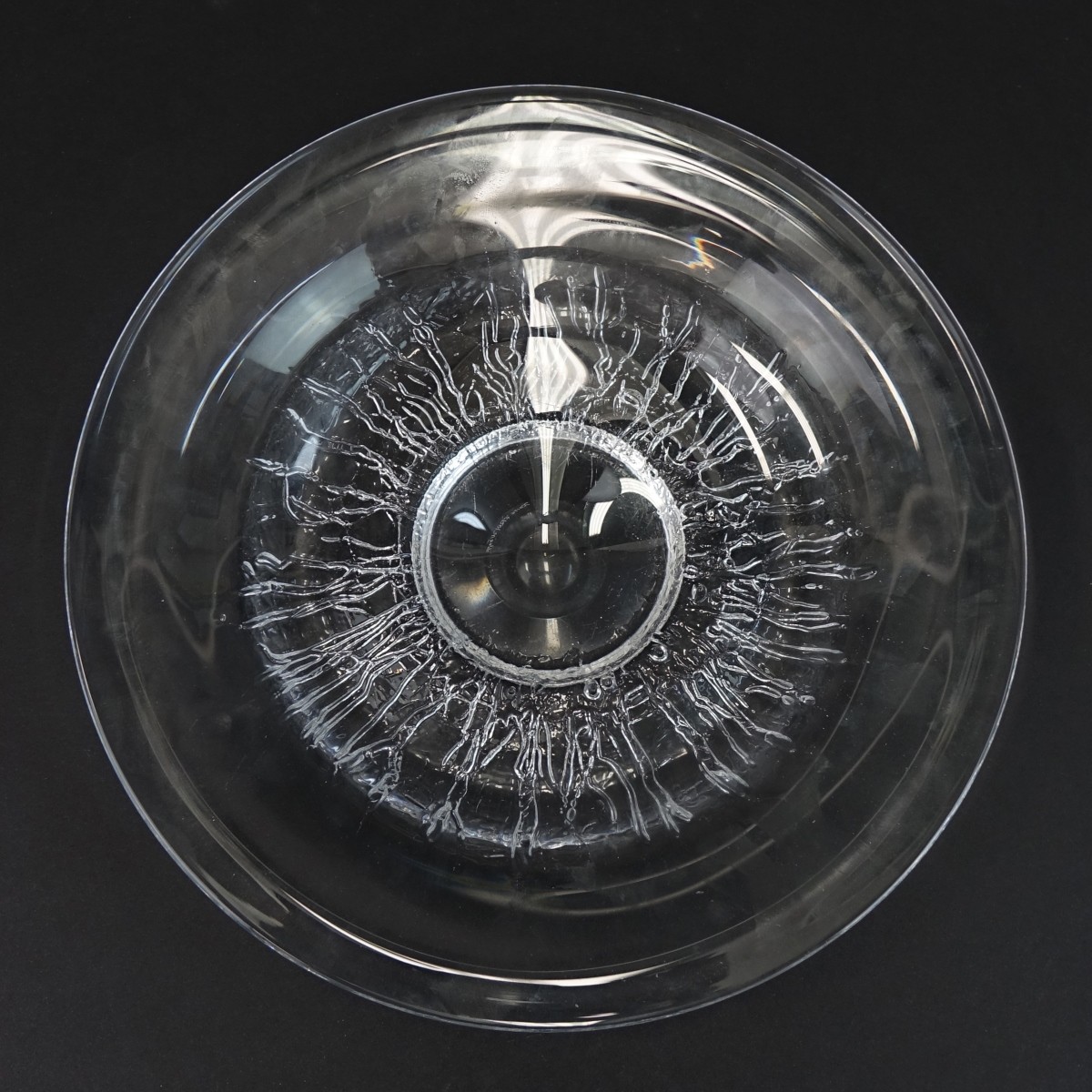 Scandinavian Glass Bowl