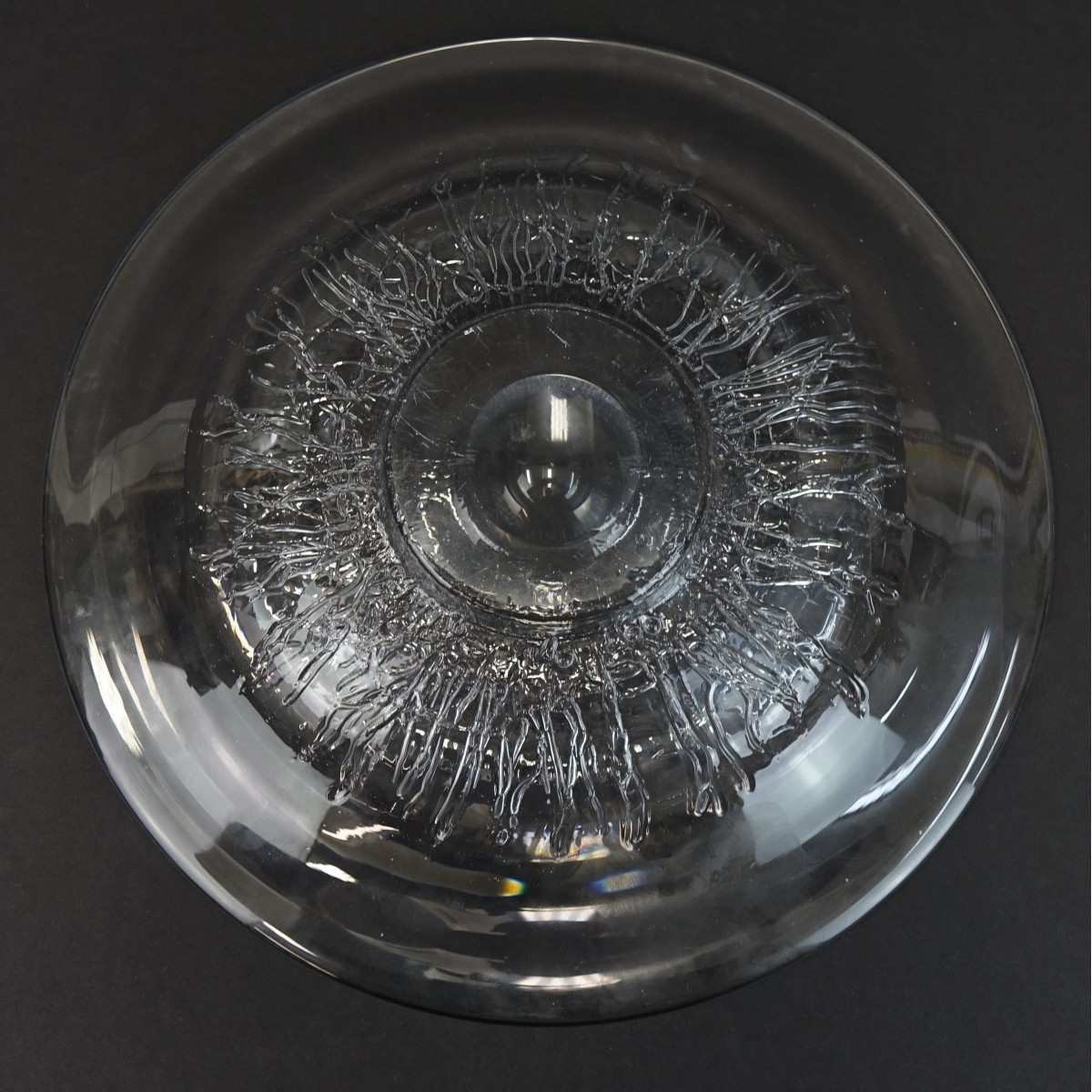 Scandinavian Glass Bowl