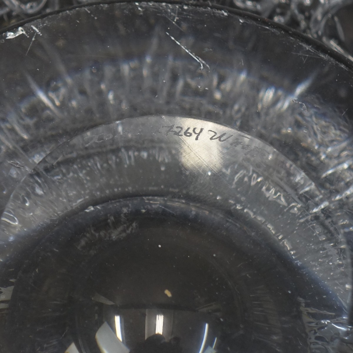 Scandinavian Glass Bowl