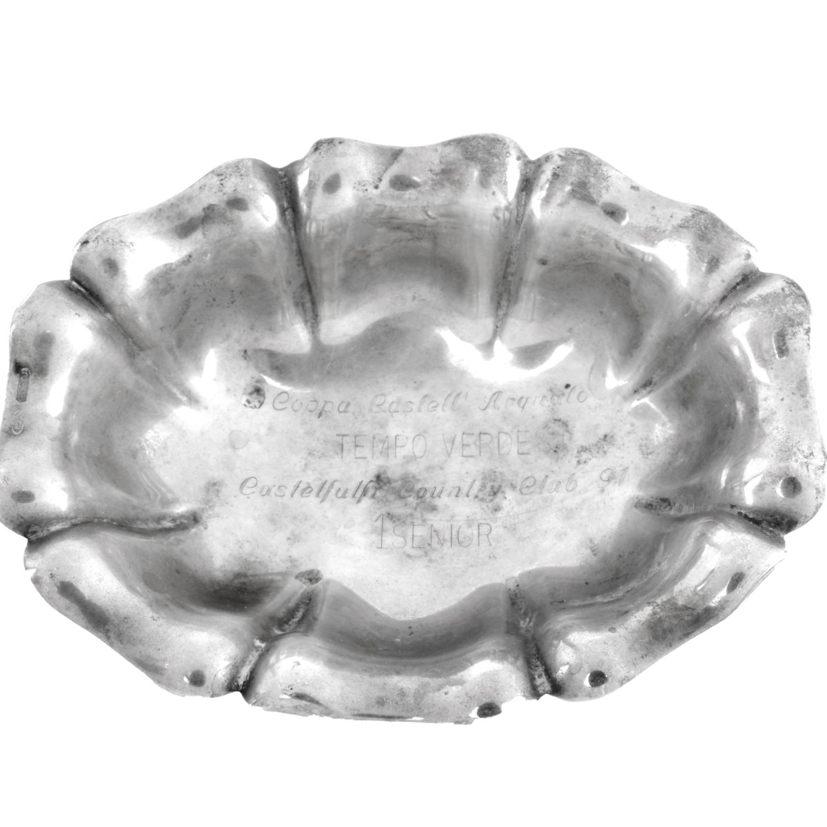 (4) Vintage 800 and 925 Silver Tableware