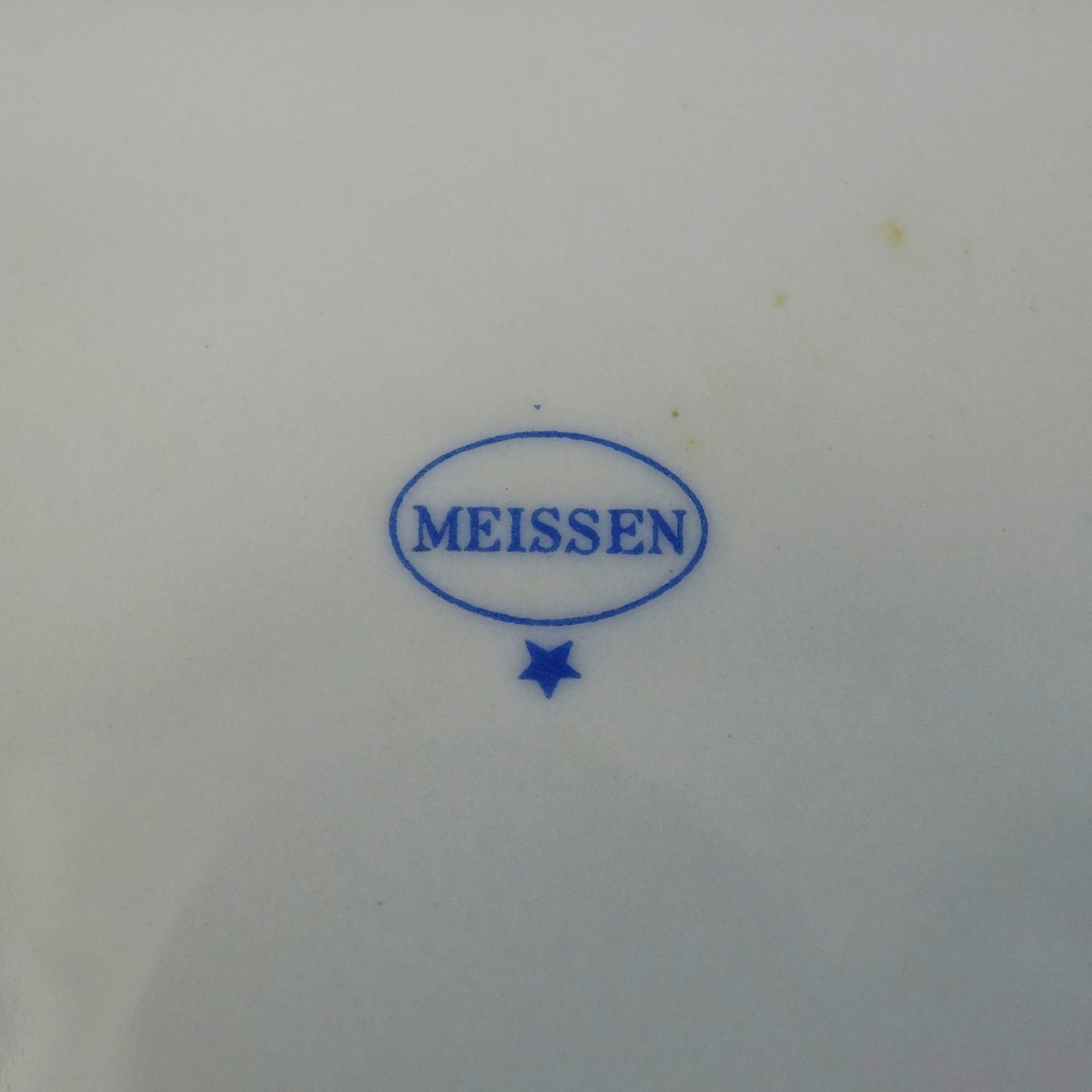 (7) Antique Meissen Porcelain Tableware