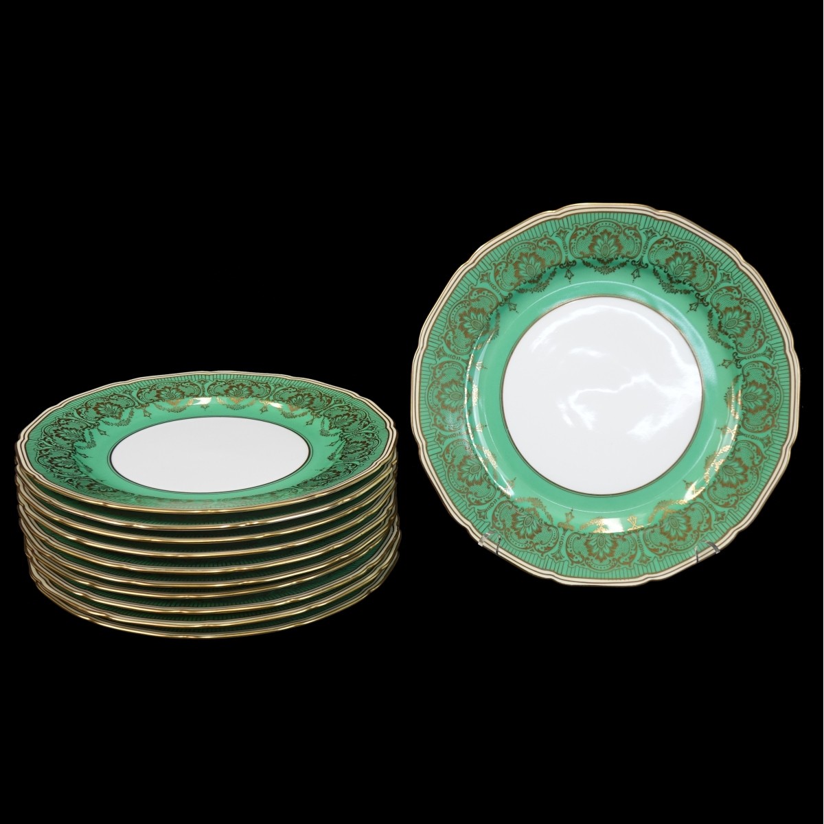 Eleven Dinner Plates