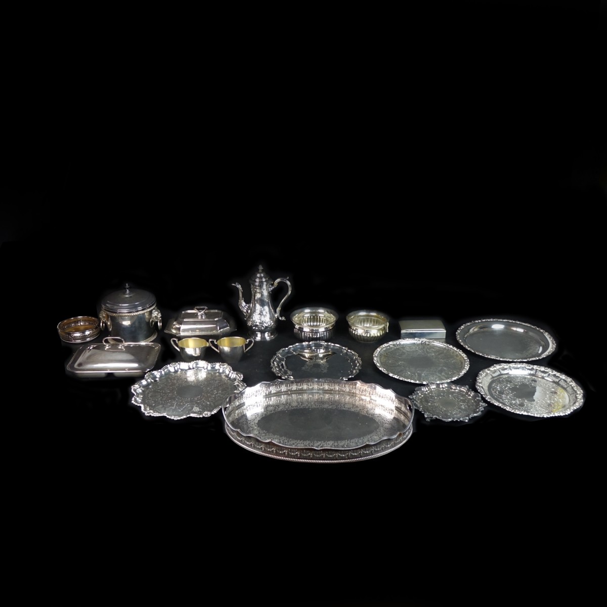 English Silverplate Tableware