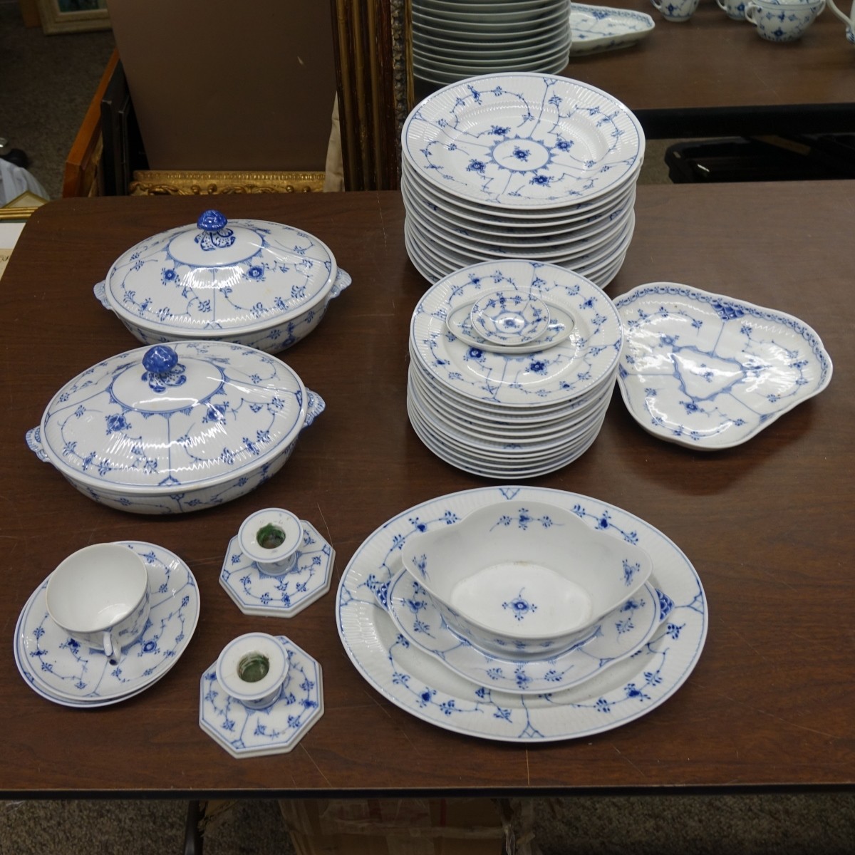 (36) Pc. Royal Copenhagen Dinnerware