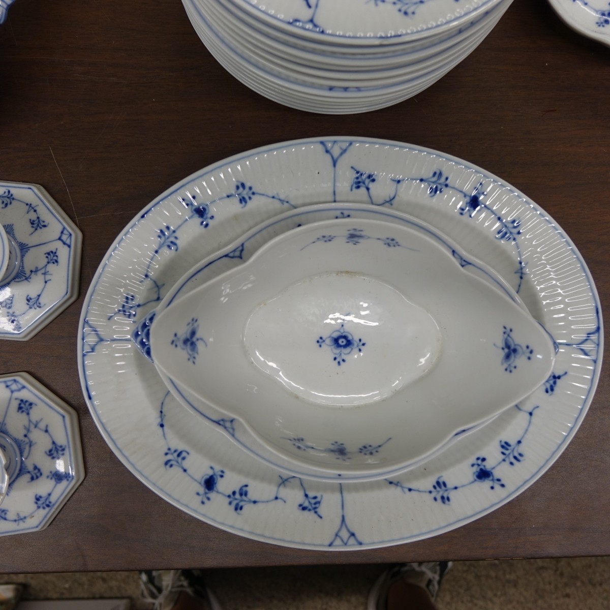 (36) Pc. Royal Copenhagen Dinnerware