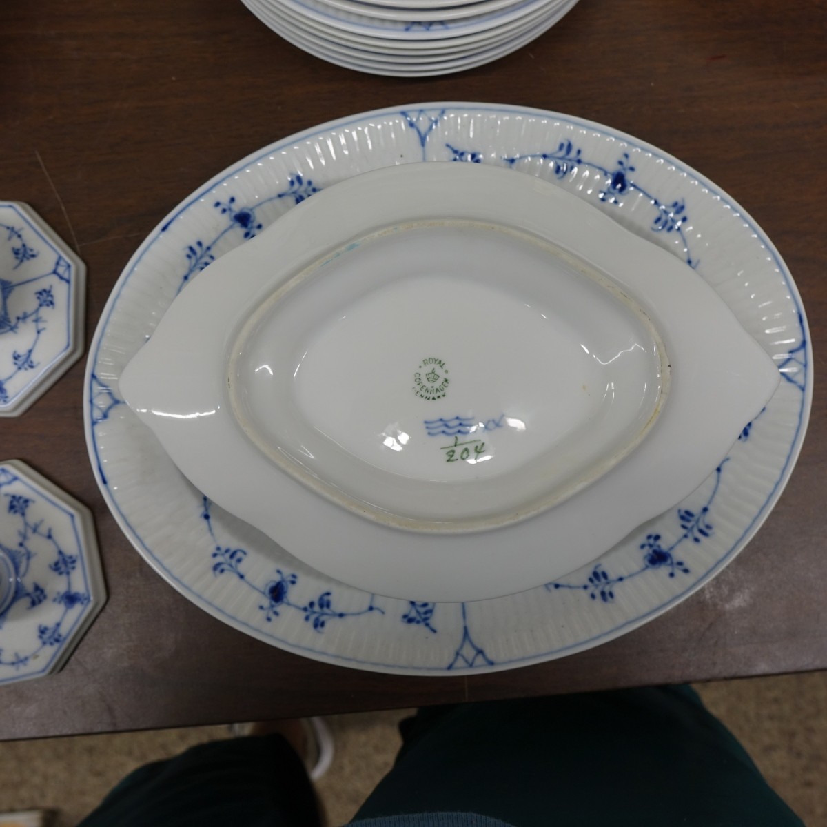 (36) Pc. Royal Copenhagen Dinnerware