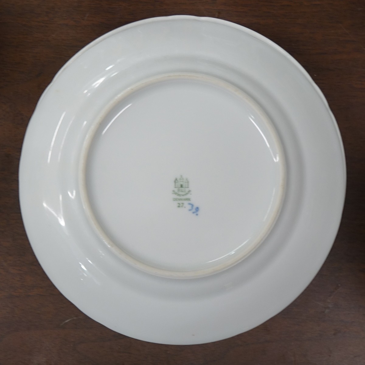 (45) Pc. B&G "Blue Fluted" Dinnerware