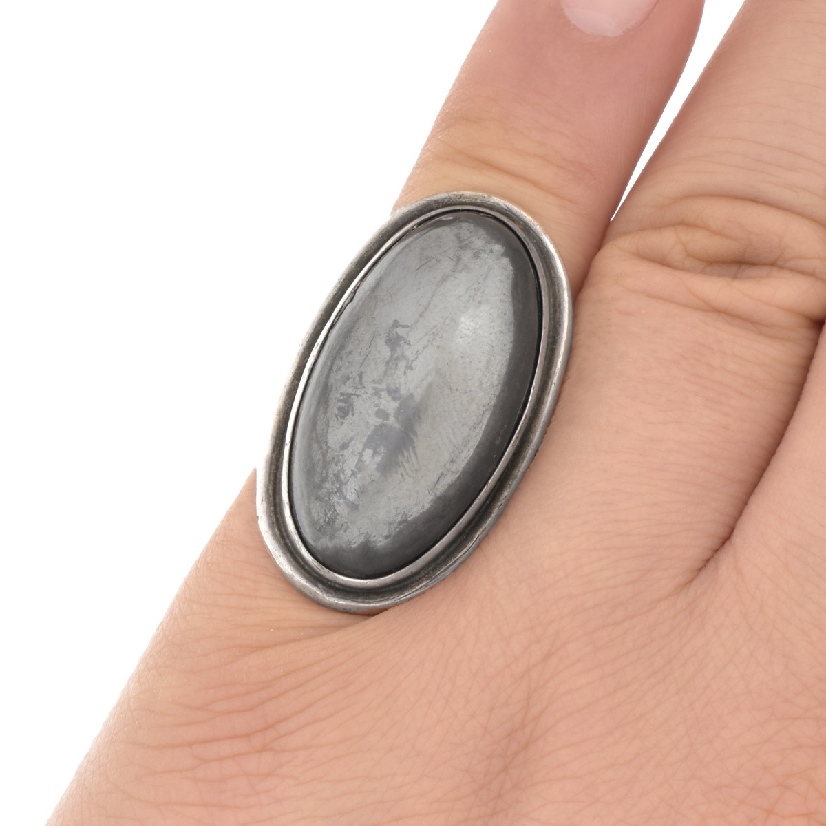 Georg Jensen Silver Ring