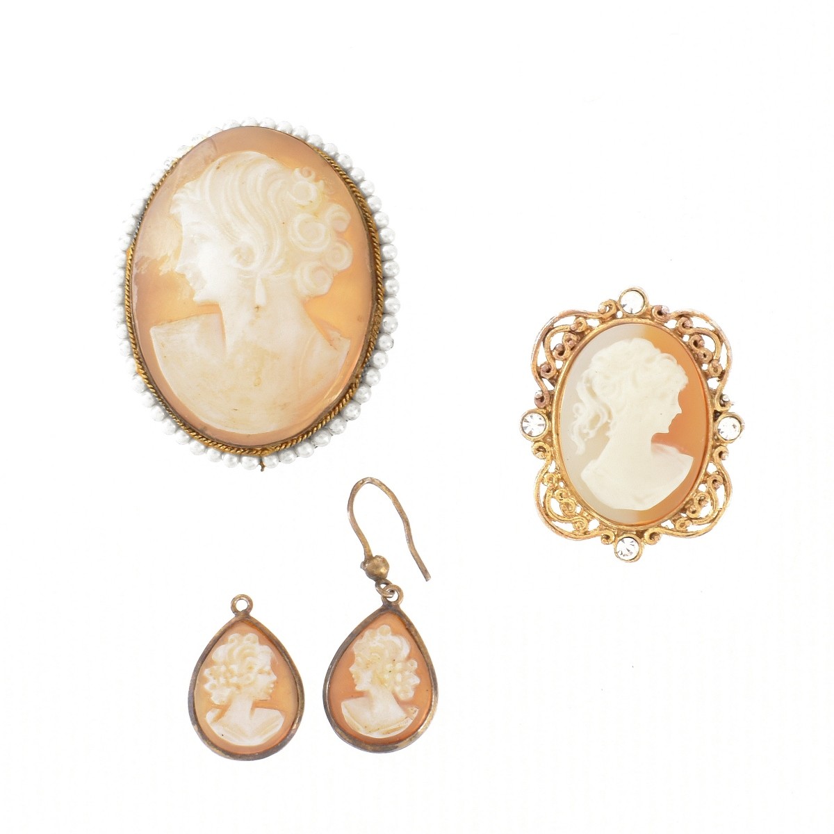 Cameo Jewelry