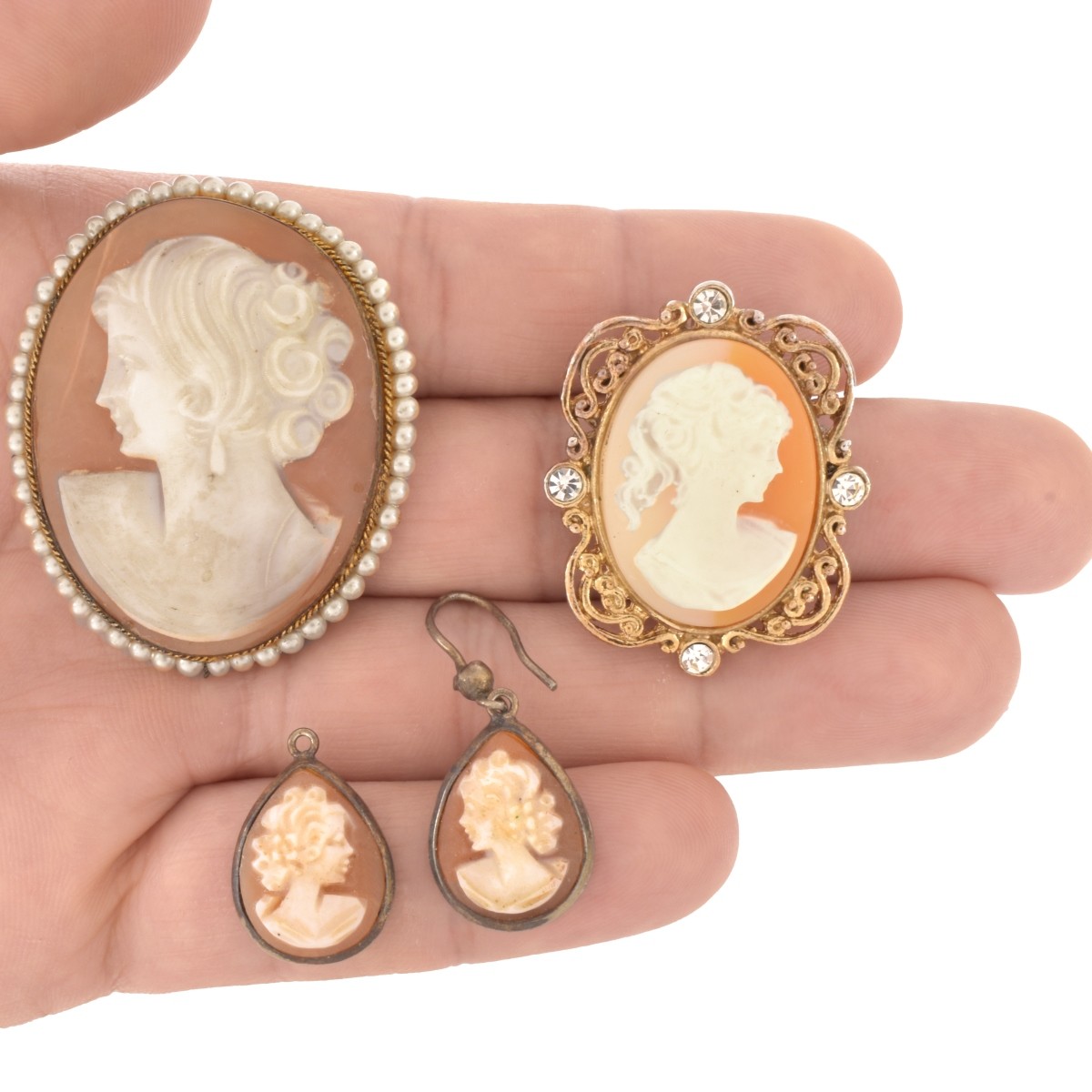 Cameo Jewelry