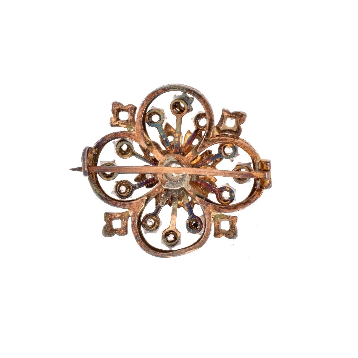 Antique Diamond Brooch