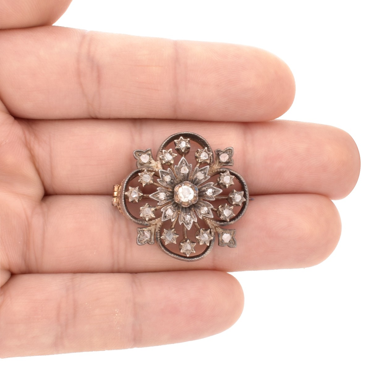 Antique Diamond Brooch