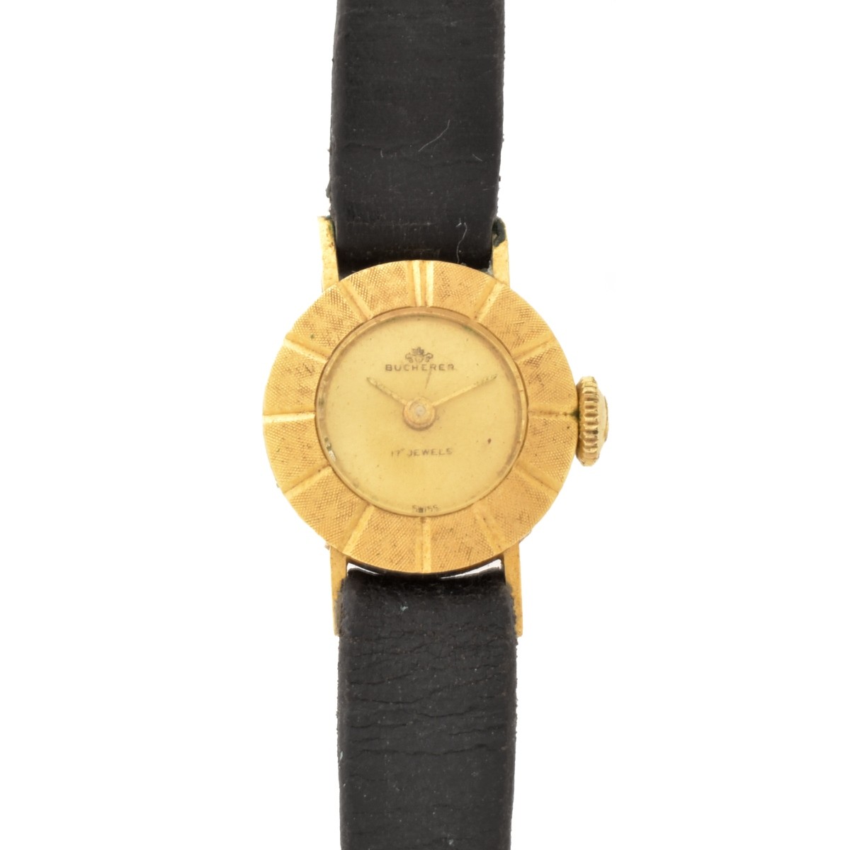 Lady's Bucherer 18K Watch