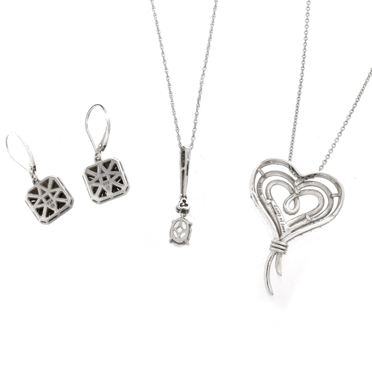 Sterling Silver Jewelry