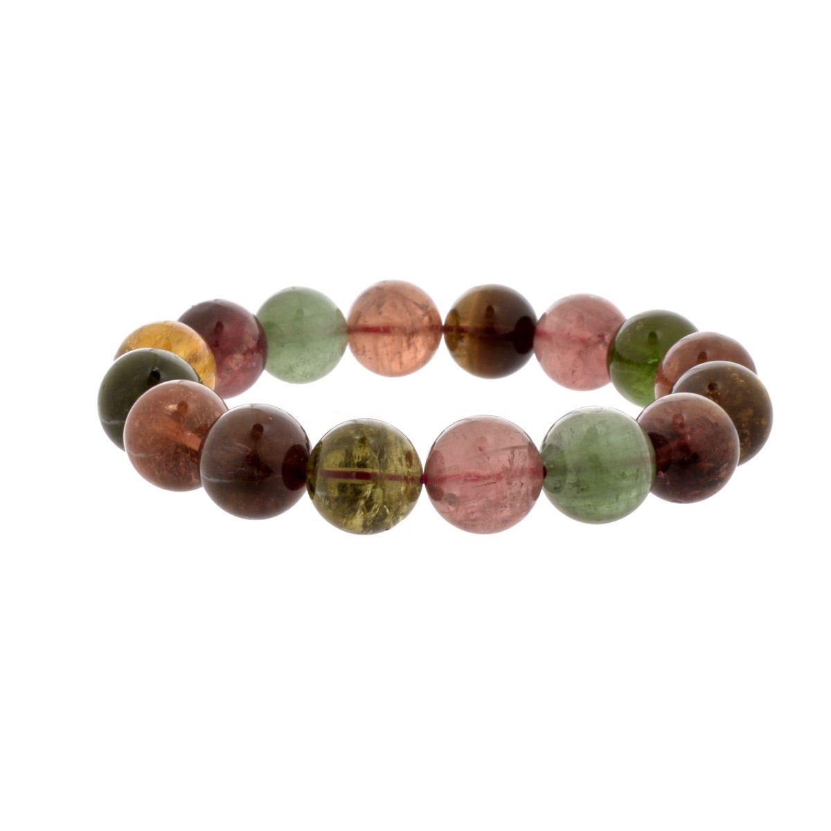 Tourmaline Bead Bracelet.