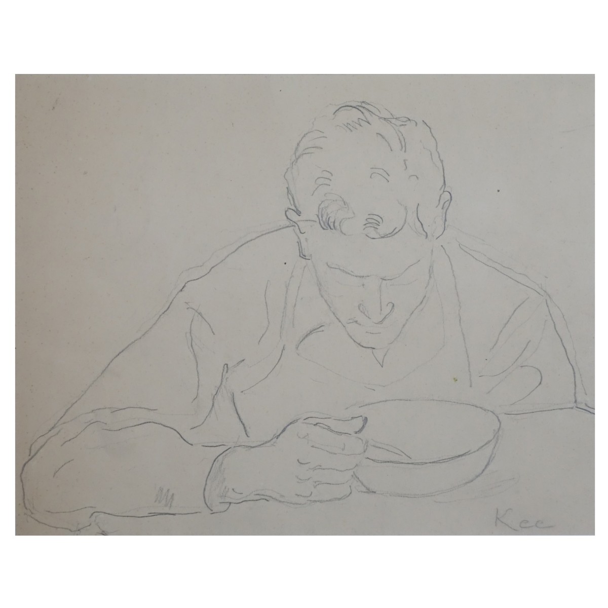 Bue Jack Kee, American (1893 - 1985)
